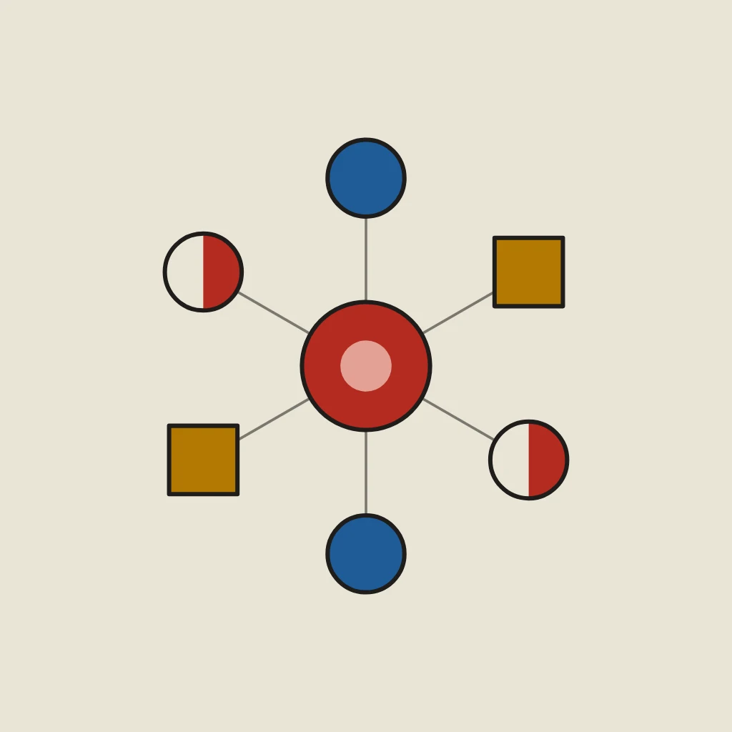 One agent at the centre, connected out to Slack, Telegram, WhatsApp and email